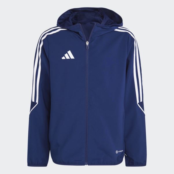 Coupe Vent Tiro 23 League Bleu Marine Adidas