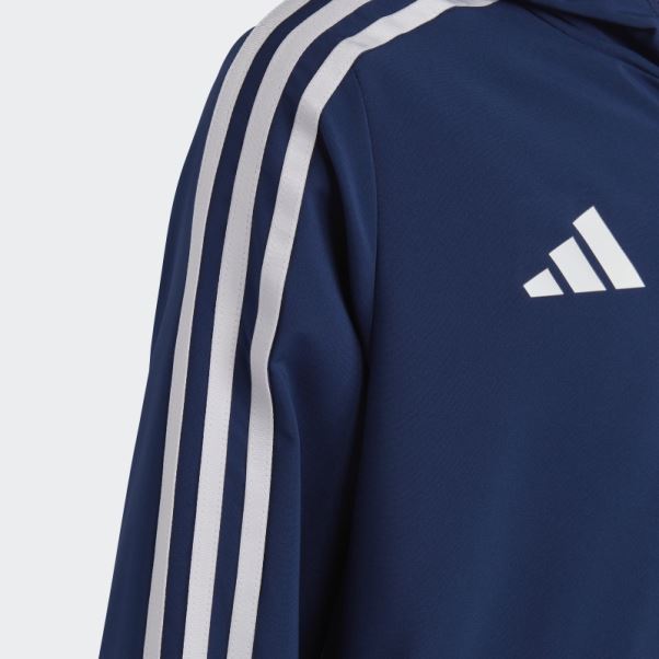 Coupe Vent Tiro 23 League Bleu Marine Adidas