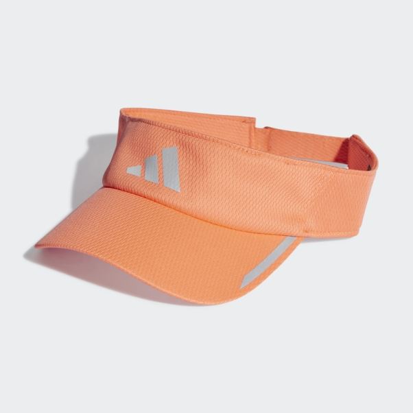 Visière De Course Adidas Aeroready Corail