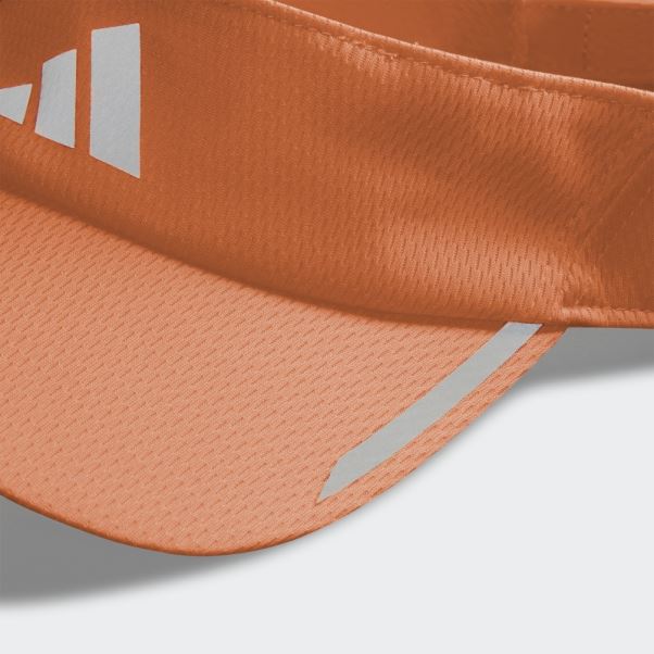 Visière De Course Adidas Aeroready Corail
