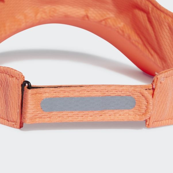 Visière De Course Adidas Aeroready Corail