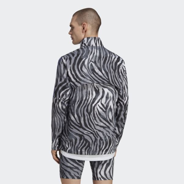 Veste Adidas Multicolore Break The Norm 1/2 Zip