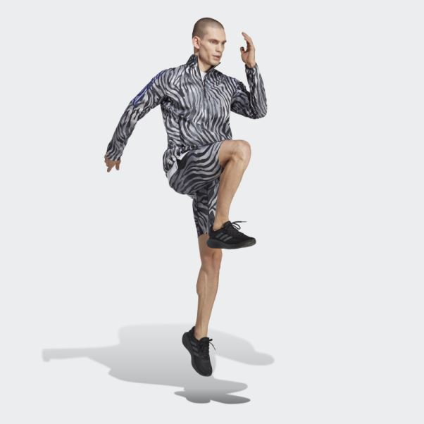 Veste Adidas Multicolore Break The Norm 1/2 Zip