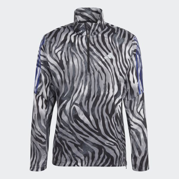 Veste Adidas Multicolore Break The Norm 1/2 Zip