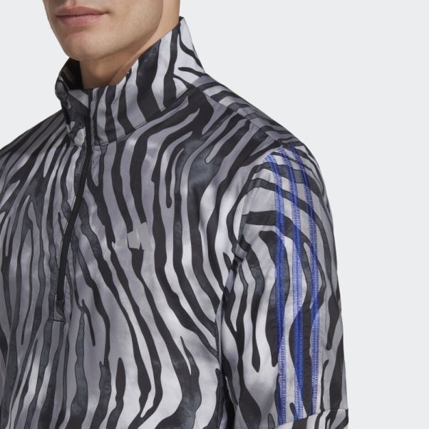 Veste Adidas Multicolore Break The Norm 1/2 Zip