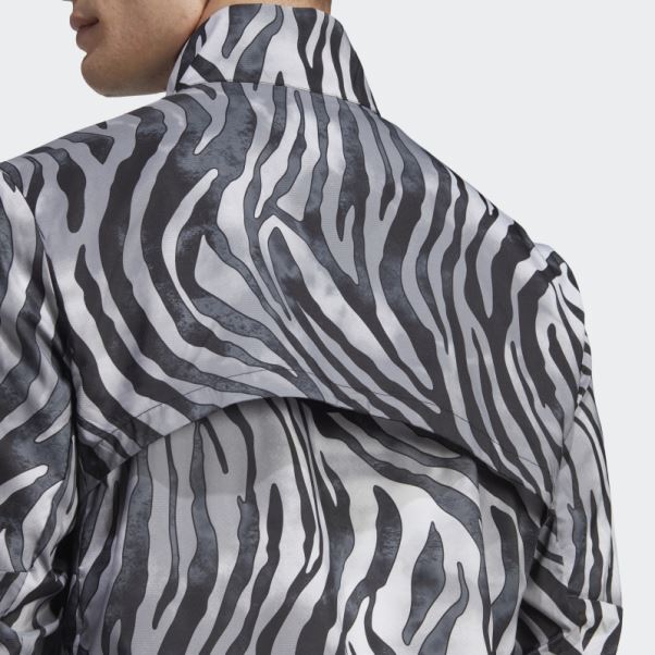 Veste Adidas Multicolore Break The Norm 1/2 Zip