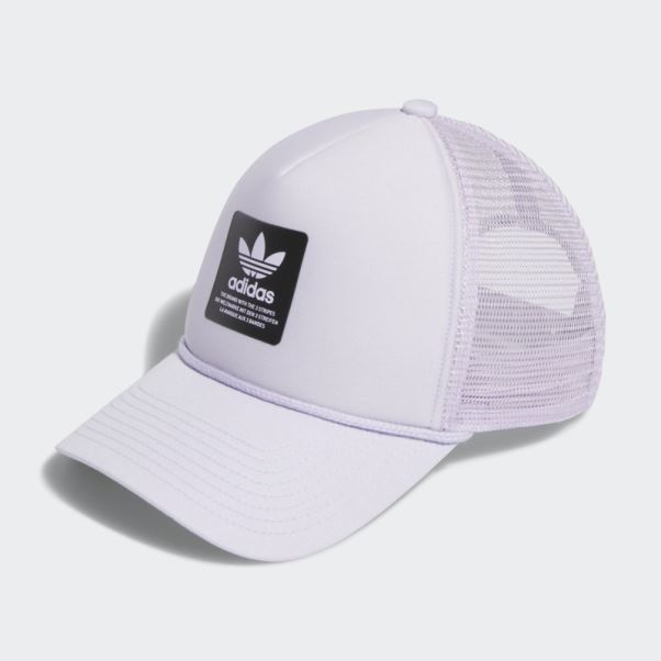 Casquette Trucker Dispatch Argent Adidas