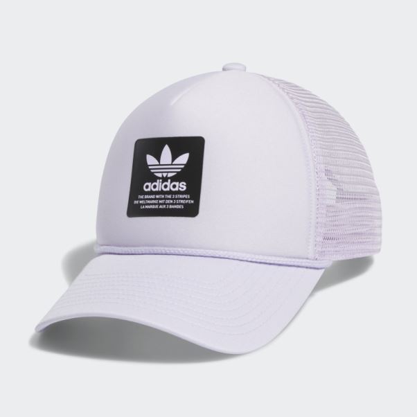 Casquette Trucker Dispatch Argent Adidas