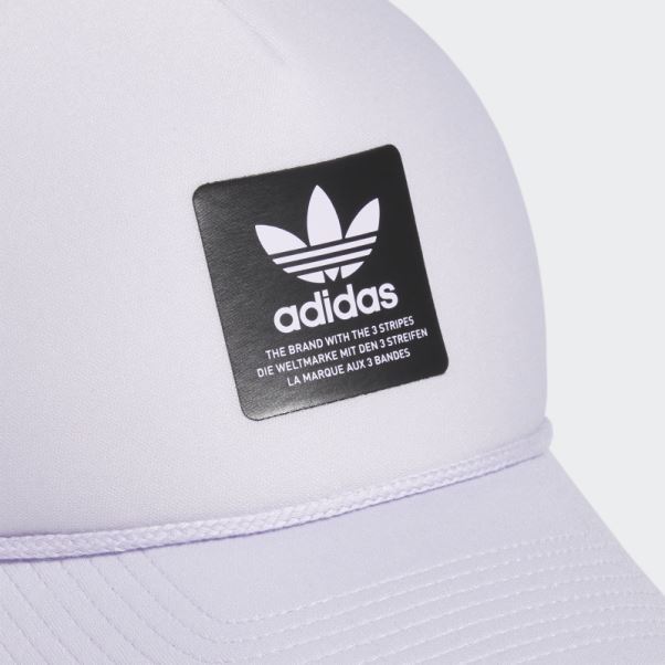 Casquette Trucker Dispatch Argent Adidas