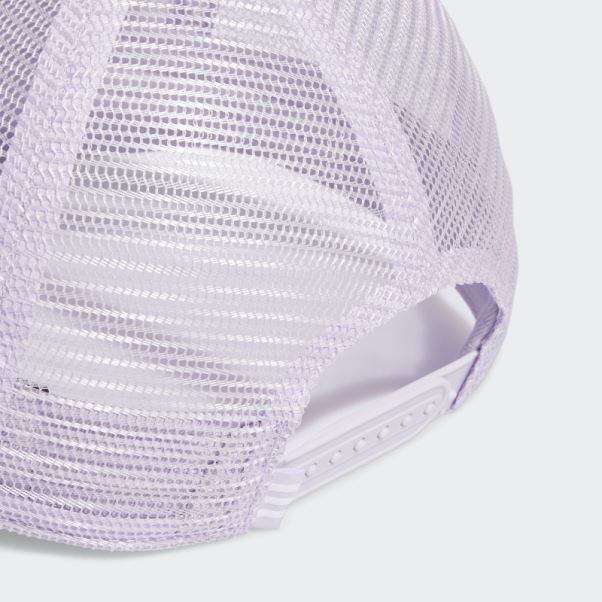 Casquette Trucker Dispatch Argent Adidas