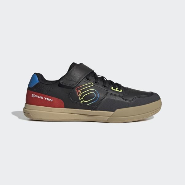 Chaussures De Vélo De Montagne Five Ten Hellcat Adidas Noir