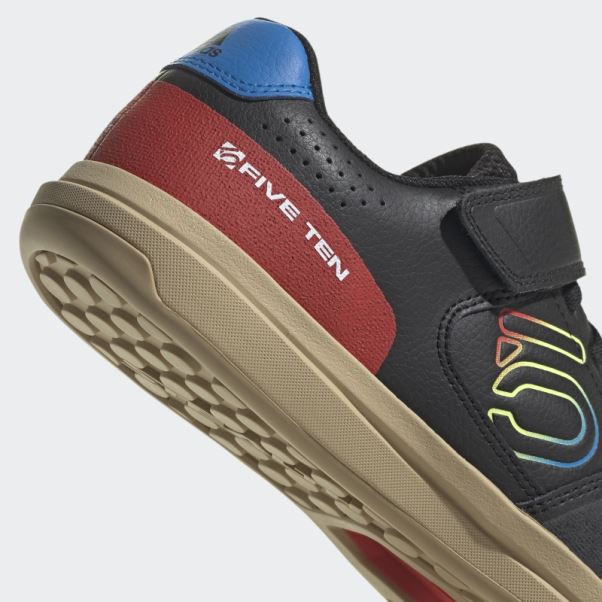 Chaussures De Vélo De Montagne Five Ten Hellcat Adidas Noir