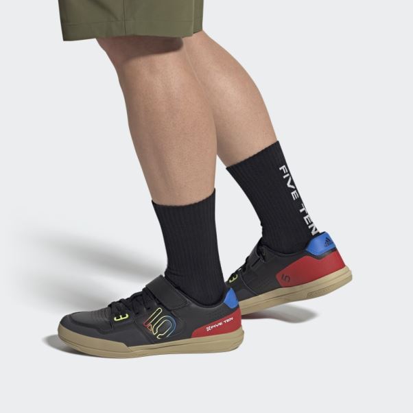 Chaussures De Vélo De Montagne Five Ten Hellcat Adidas Noir