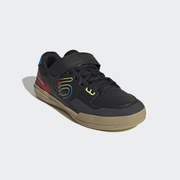 Chaussures De Vélo De Montagne Five Ten Hellcat Adidas Noir