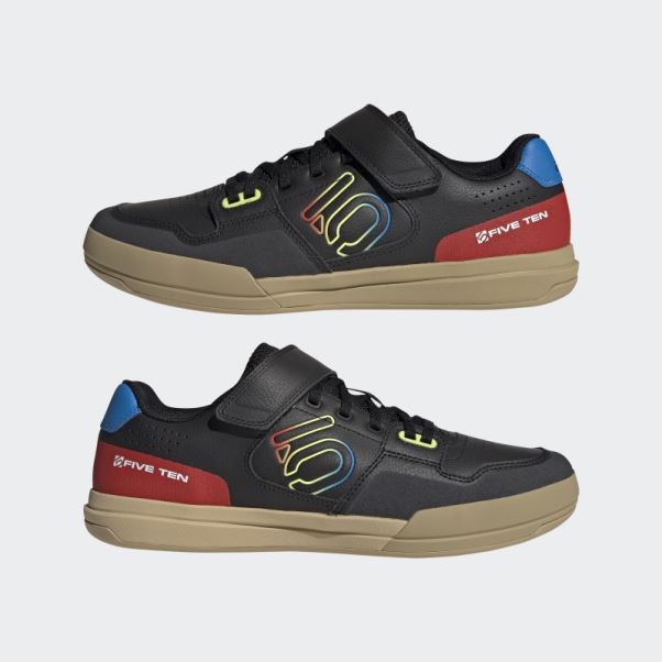 Chaussures De Vélo De Montagne Five Ten Hellcat Adidas Noir