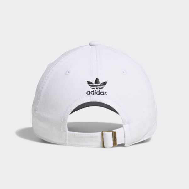 Adidas Bonnet Délavé Blanc