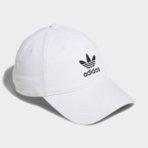Adidas Bonnet Délavé Blanc