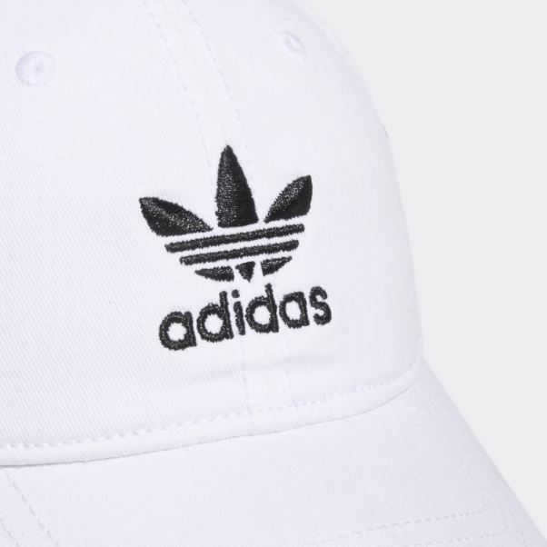 Adidas Bonnet Délavé Blanc