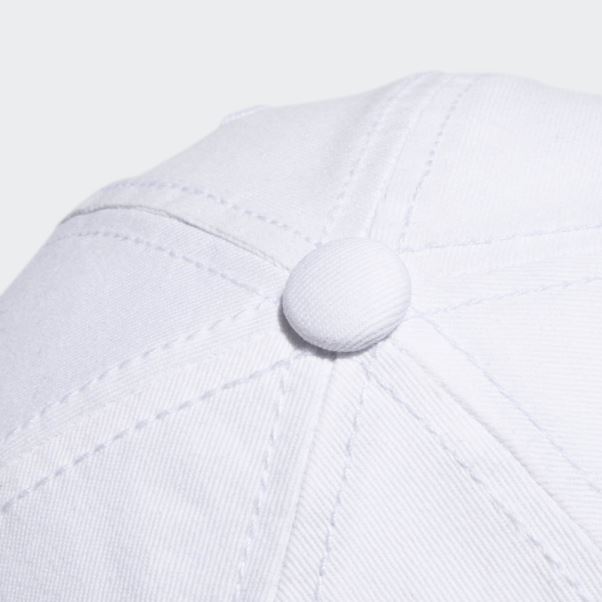 Adidas Bonnet Délavé Blanc