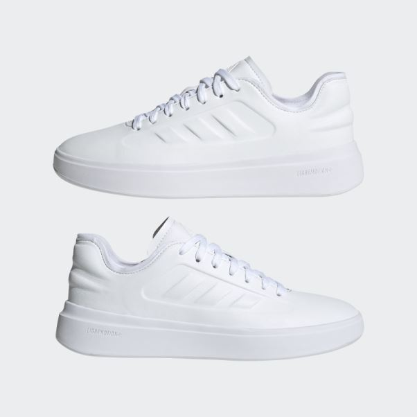 Chaussure Adulte Zntasy Lightmotion+ Lifestyle Blanche Adidas
