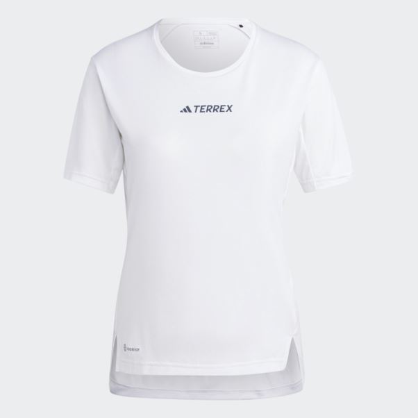 Terrex Multi T-shirt Blanc Adidas Mode