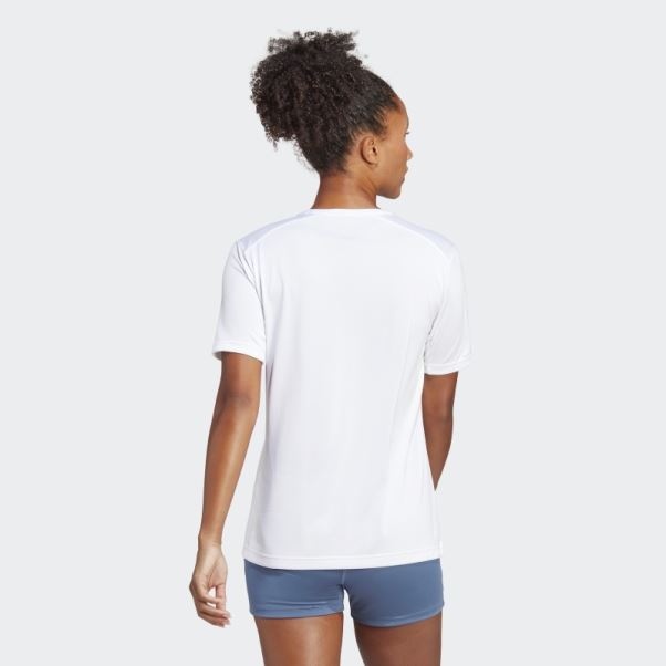 T-shirt Adidas Terrex Multi Blanc