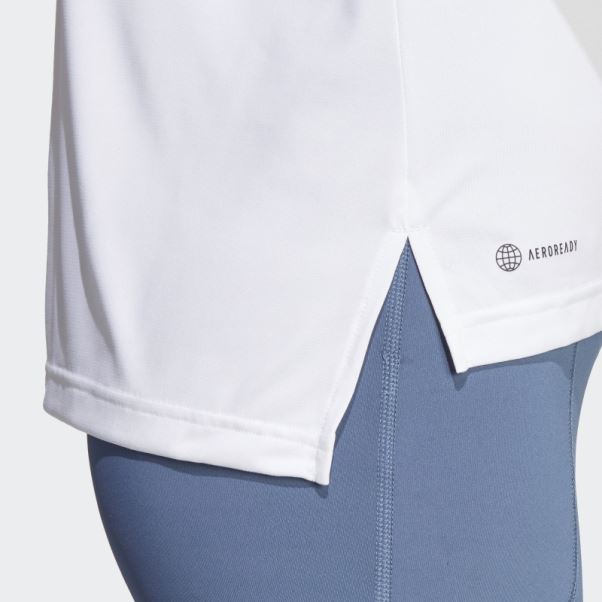 T-shirt Adidas Terrex Multi Blanc
