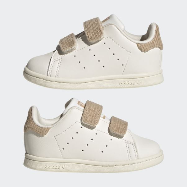 Adidas Stan Smith Chaussures Beige