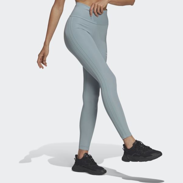 Collants Gris Adicolor Classics 3 Bandes Ton Sur Ton Adidas