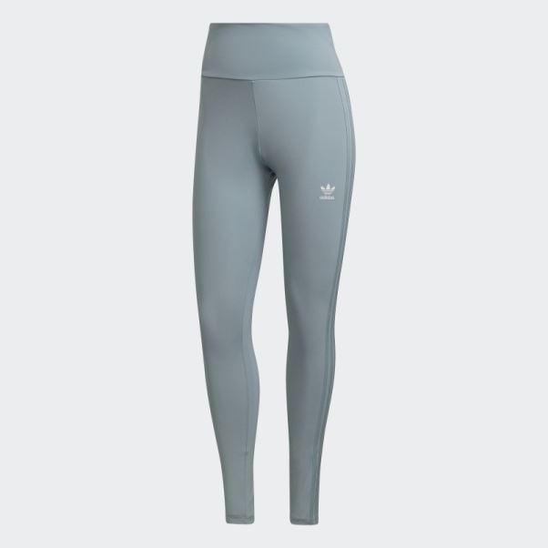 Collants Gris Adicolor Classics 3 Bandes Ton Sur Ton Adidas