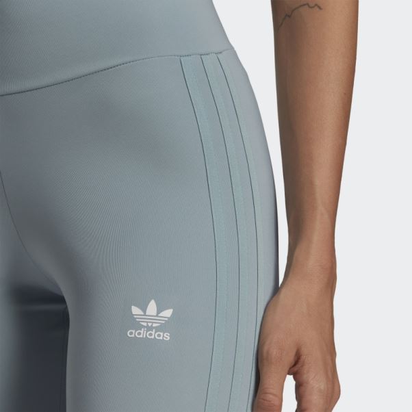 Collants Gris Adicolor Classics 3 Bandes Ton Sur Ton Adidas