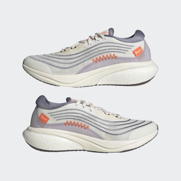 Adidas Supernova 2.0 X Parley Chaussures Orange