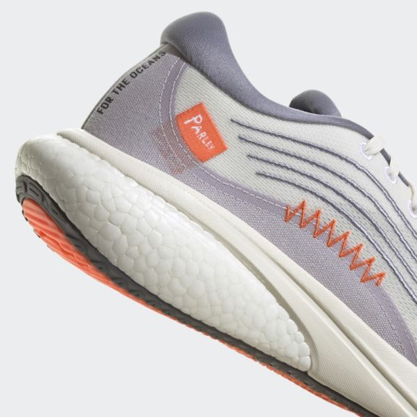 Adidas Supernova 2.0 X Parley Chaussures Orange