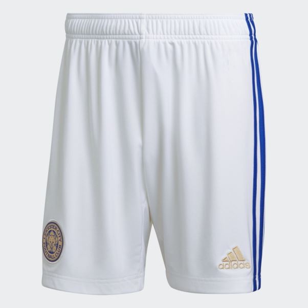 Adidas Short Domicile Leicester City Fc 22/23 Blanc Chaud