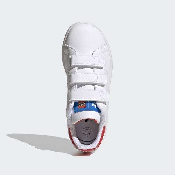 Adidas Stan Smith X Lego Chaussures Blanc