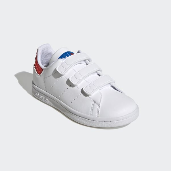Adidas Stan Smith X Lego Chaussures Blanc