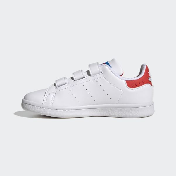Adidas Stan Smith X Lego Chaussures Blanc