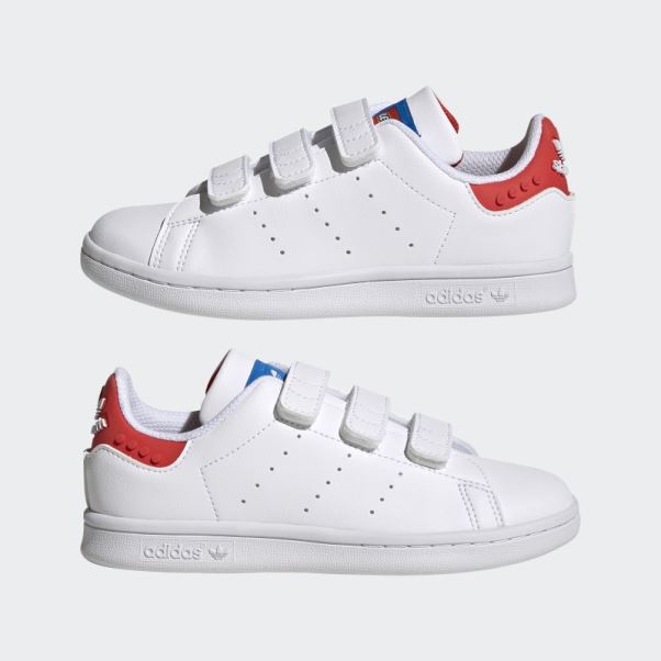 Adidas Stan Smith X Lego Chaussures Blanc