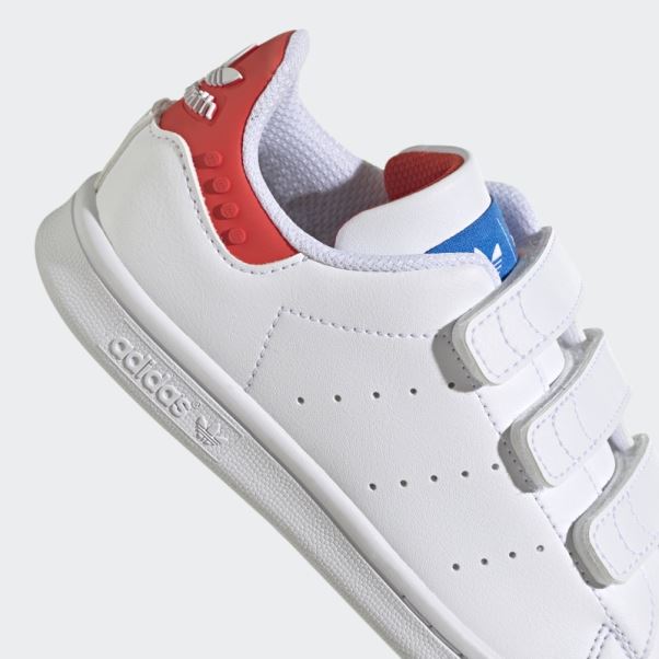 Adidas Stan Smith X Lego Chaussures Blanc