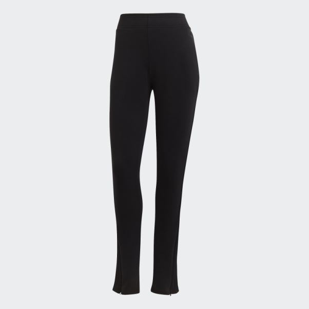 Pantalon Skinny Adidas Sportswear Future Icons à 3 Bandes Noir