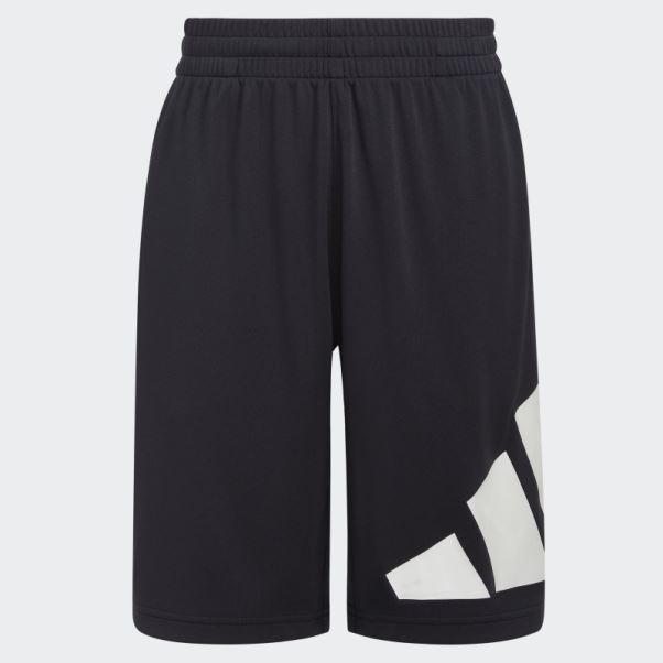 Adidas Short Logo Sur Le Côté Adidas Noir