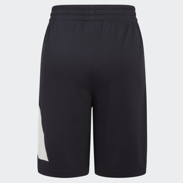 Adidas Short Logo Sur Le Côté Adidas Noir