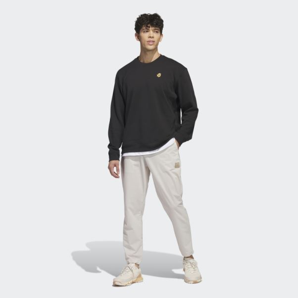 Sweat Adidas Adicross Burning Cart Society Noir