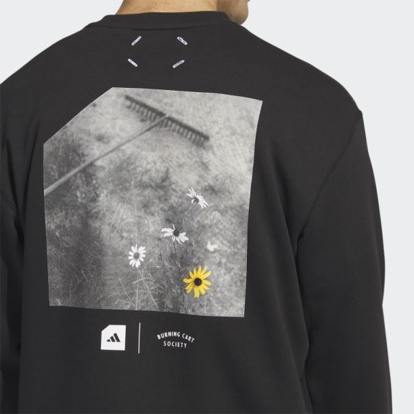 Sweat Adidas Adicross Burning Cart Society Noir