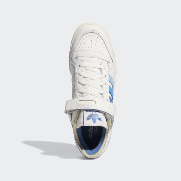 Adidas Forum 84 Low Chaussures Bleu Altéré
