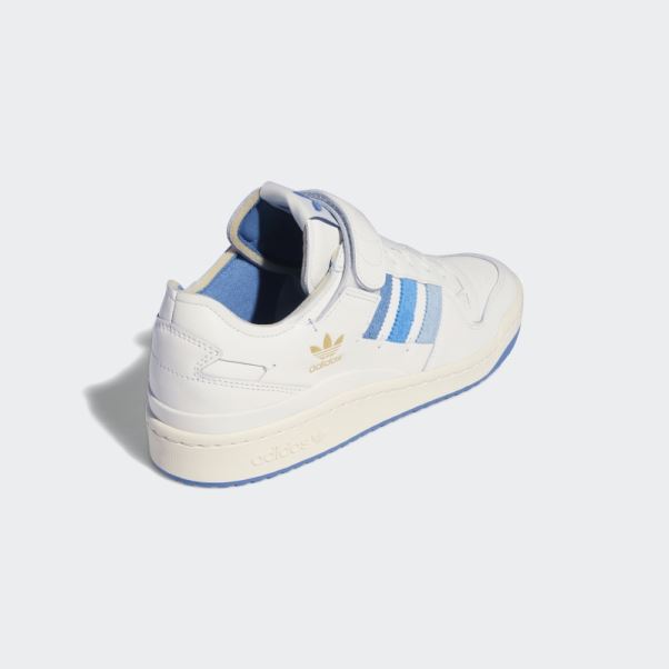 Adidas Forum 84 Low Chaussures Bleu Altéré