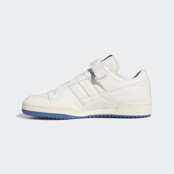 Adidas Forum 84 Low Chaussures Bleu Altéré