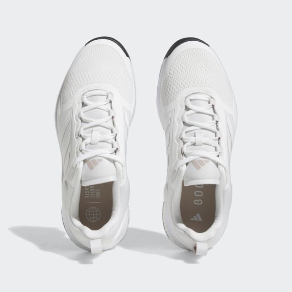 Chaussure De Golf Adidas Zoysia Blanche