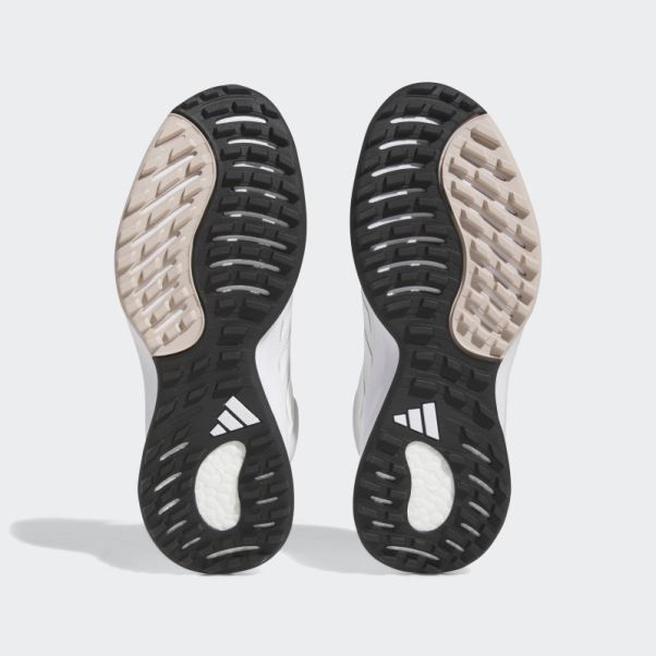 Chaussure De Golf Adidas Zoysia Blanche
