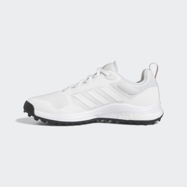 Chaussure De Golf Adidas Zoysia Blanche